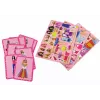 LEAN TOYS Puppen-Thema Pädagogisches Magnetpuzzle-Set