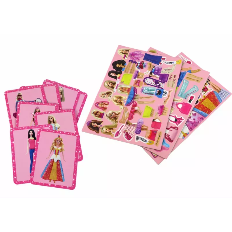 LEAN TOYS Puppen-Thema Pädagogisches Magnetpuzzle-Set