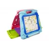 LEAN TOYS Doppelseitige Zeichentafel mit Markern und Magneten
