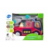 LEAN TOYS Pädagogische interaktive Feuerwache für Kleinkinder mit Sound und Licht