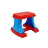 LEAN TOYS Lerntisch mit Projektor, Stuhl, Buntstiften, Magneten, Buchstaben und Zahlen
