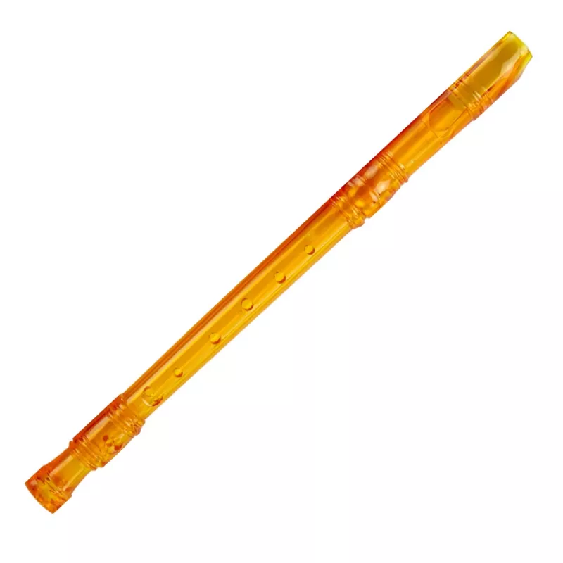 LEAN TOYS Flöte Musikinstrument für Kinder 33 cm