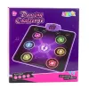 LEAN TOYS Interaktive Tanzmatte für Kinder, Bluetooth, 5 Modi, 3 Sprachen