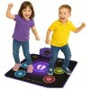 LEAN TOYS Interaktive Tanzmatte für Kinder, Bluetooth, 5 Modi, 3 Sprachen