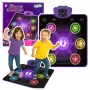 LEAN TOYS Interaktive Tanzmatte für Kinder, Bluetooth, 5 Modi, 3 Sprachen
