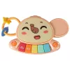 LEAN TOYS Interaktiver Lauflernwagen und Aktivitätstisch 2in1 Pink