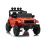Lean Toys Jeep Rubicon DK-JWR558 24V Orange Elektro-Kinderfahrzeug mit Akku
