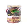 LEAN TOYS Großes Figurenset Wilde Tiere Safari + Zubehör 34 Elemente