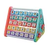 LEAN TOYS Lernregal Dreieck Zähler Buchstaben Objekte Tiere