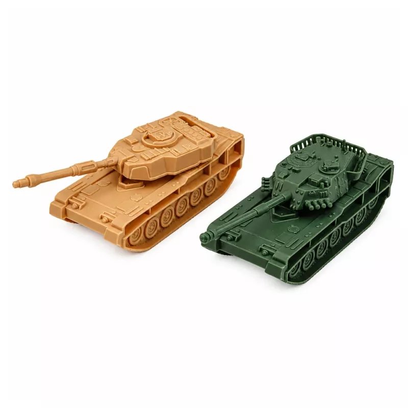LEAN TOYS Militär-Set Soldaten Fahrzeuge Schiffe Kampfjets Basis 54 Stück