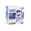 LEAN TOYS Ferngesteuerter interaktiver Roboterhund – Tanzen, Singen, programmierbare Befehle, Blau