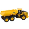 LEAN TOYS Fernsteuerbarer RC Muldenkipper Transporter Sounds 9CH 2.4G Gelb