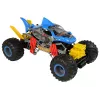 LEAN TOYS Remote Controlled Shark Terrain Car 1:10 2.4G Blue 15 km/h Steam