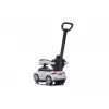 LEAN TOYS Ride-on mit Schiebestange Mercedes 3in1 Weiß