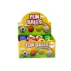 LEAN TOYS Kleiner weicher Schaumstoff-Fußball 5,5 cm