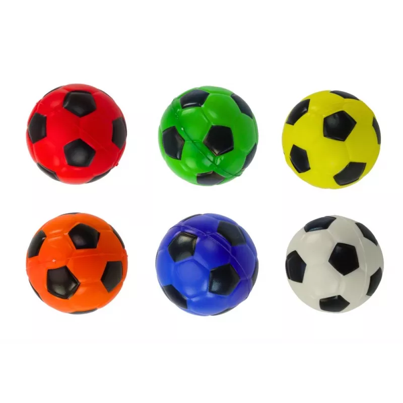 LEAN TOYS Kleiner weicher Schaumstoff-Fußball 5,5 cm