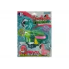 LEAN TOYS Seifenblasenpistole Flamingo Blau