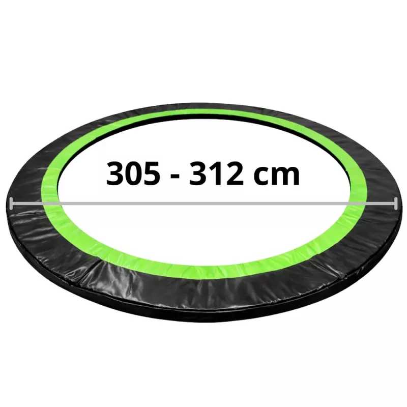 LEAN TOYS Federabdeckung für 10ft Trampolin LEAN SPORT PRO