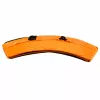 LEAN TOYS Federabdeckung für 14ft Trampolin LEAN SPORT BEST - Blaue Sicherheitspolsterung
