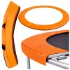 LEAN TOYS Federabdeckung für 10ft Trampolin, Blau, UV-beständiges PVC, EPE-Schaum, elastische Gurte, EN71, BEST Serie