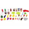 LEAN TOYS Supermarkt-Set mit Scanner für Kinder