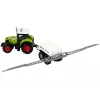 LEAN TOYS Traktor für Kinder mit Anhänger Bauernhofauto