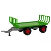 LEAN TOYS Traktor mit Anhänger Bauernhofauto