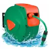 LEAN Wandmontierte automatische Haspel mit Gartenschlauch 30m + 2m