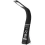 Avide LED-Schreibtischlampe Business Calendar Schwarz 6W