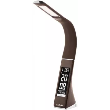 Avide LED-Schreibtischlampe Business Calendar Braun 6W