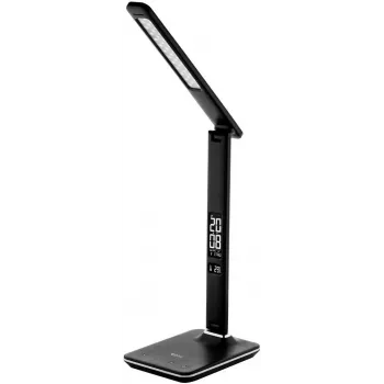 Avide LED-Schreibtischlampe Büro Kalender Schwarz 6W 350lm