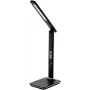 Avide LED-Schreibtischlampe Büro Kalender Schwarz 6W 350lm