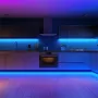 Avide LED-Streifenlicht-Set 12V 16W RGB 5m TUYA IR-Fernbedienung