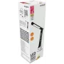 Avide LED Tischleuchte Hugo Schwarz/Weiß 6W Kalender