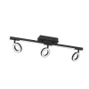 EGLO Cardillio 2 900515 LED-Deckenleuchte, Schwarz