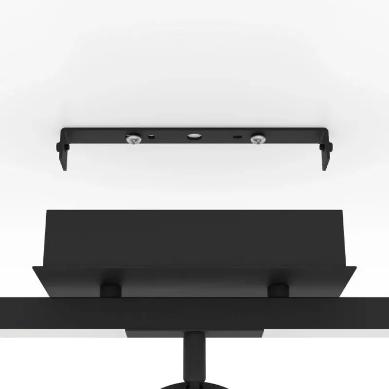 EGLO Cardillio 2 900515 LED-Deckenleuchte, Schwarz