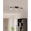 EGLO Cardillio 2 900515 LED-Deckenleuchte, Schwarz