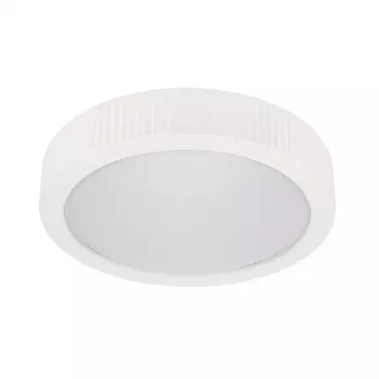 Faro CL23014 LED-Deckenleuchte, 3000 K, 49,5 cm, Weiß
