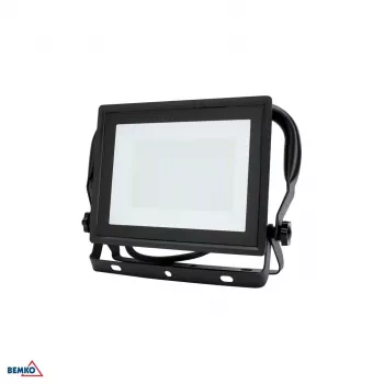 KASTEL 200W LED SMD Flutlicht, 4000K, 17540 lm, IP65, Schwarz
