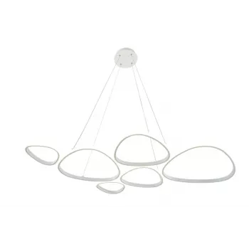 Gulf LED-Pendelleuchte, 4000K, Weiß (2023519P6-WH)