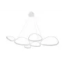 Gulf LED-Pendelleuchte, 4000K, Weiß (2023519P6-WH)