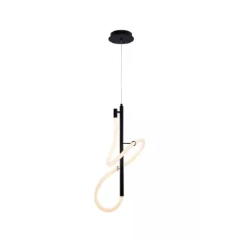Tigris Bar Pendelleuchte LED, 4000K, Schwarz