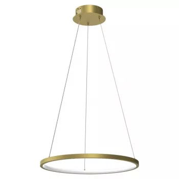 Ronday Pendelleuchte LED, 50 cm, 27W, Gold