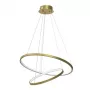 Ronday Pendelleuchte LED, 60 cm, 51W, Gold