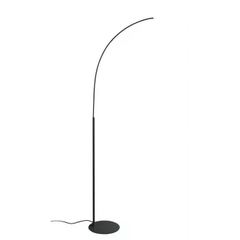 Sibiu LED-Stehleuchte, 4000K, Schwarz