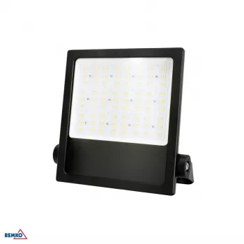 TESSA 200W LED-Flutlicht, 3000/4000/5000K, 30000 lm, IP66, 90x90, RAL9017