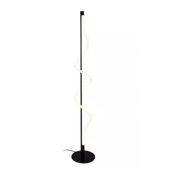 Tigris Boden-LED-Leuchte, 4000K, Schwarz