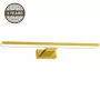 MIK ML6338 LED-Wandleuchte, 80 cm, 15 W, IP44, Gold