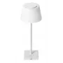 Avide LED-Tischlampe, USB, 4 W, 3-Stufen-Lichtfarbe, Weiß