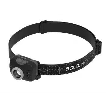 Ledlenser Solid 502205 LED Stirnlampe Schwarz